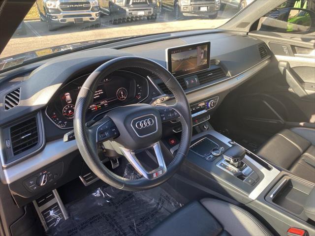 used 2018 Audi Q5 car, priced at $22,693