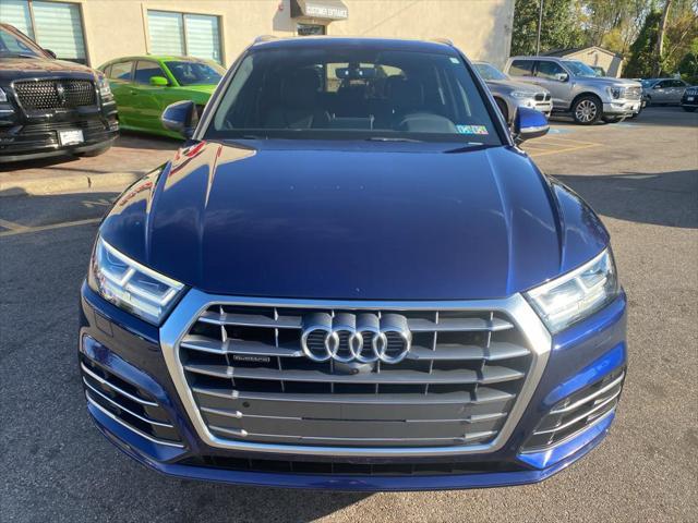 used 2018 Audi Q5 car, priced at $22,693