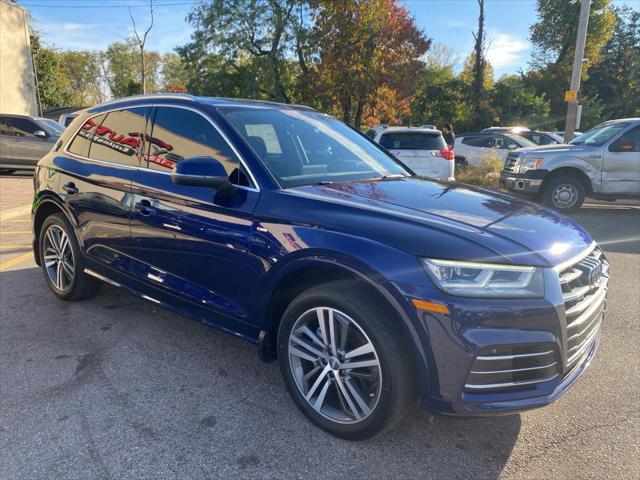 used 2018 Audi Q5 car, priced at $22,693