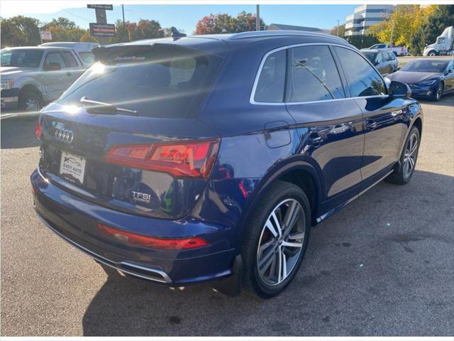 used 2018 Audi Q5 car, priced at $22,693