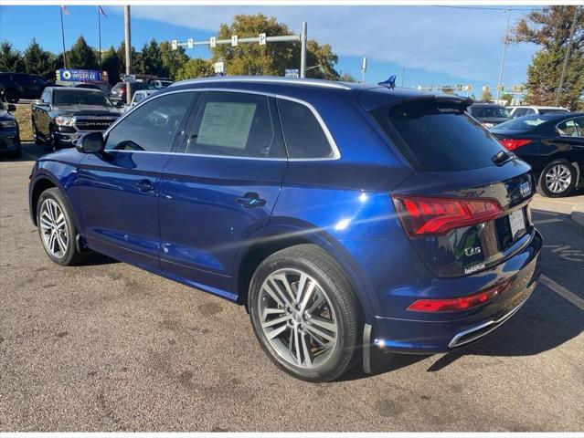 used 2018 Audi Q5 car, priced at $22,693