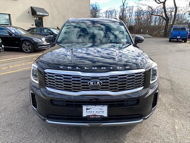 used 2021 Kia Telluride car, priced at $24,699