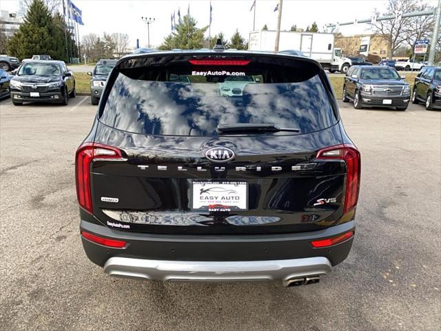 used 2021 Kia Telluride car, priced at $24,699