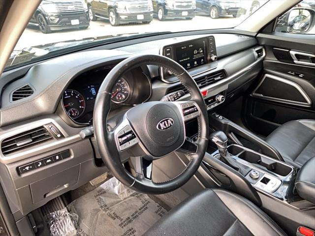 used 2021 Kia Telluride car, priced at $24,699