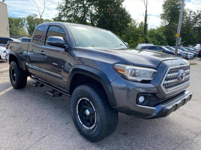 used 2016 Toyota Tacoma car, priced at $24,092