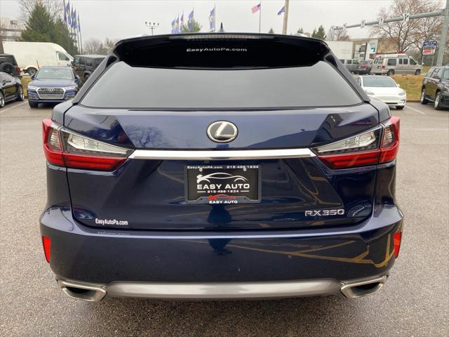 used 2016 Lexus RX 350 car, priced at $22,172