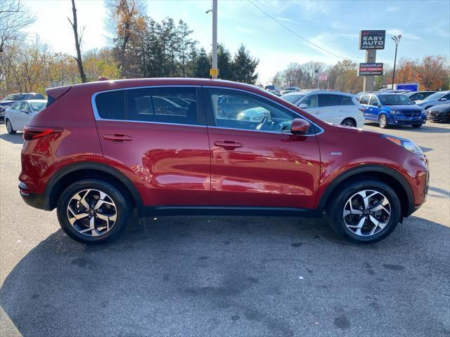 used 2021 Kia Sportage car, priced at $16,999