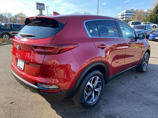 used 2021 Kia Sportage car, priced at $16,999