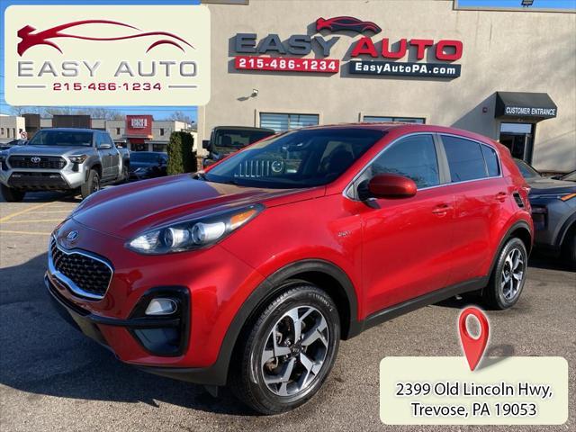 used 2021 Kia Sportage car, priced at $16,999