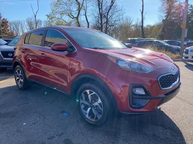 used 2021 Kia Sportage car, priced at $16,999