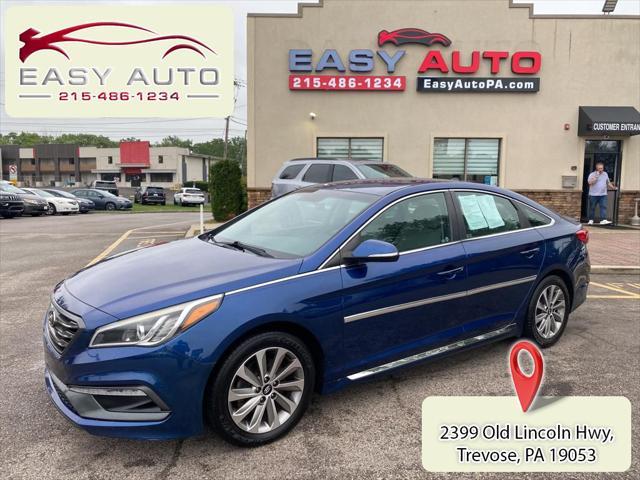 used 2015 Hyundai Sonata car, priced at $8,862