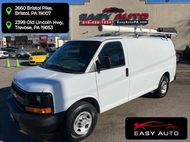 used 2017 Chevrolet Express 2500 car, priced at $16,426