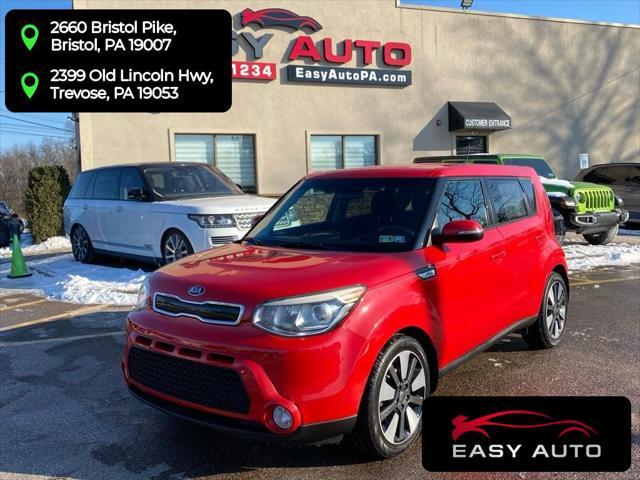 used 2015 Kia Soul car, priced at $9,157