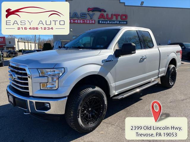 used 2016 Ford F-150 car, priced at $20,699