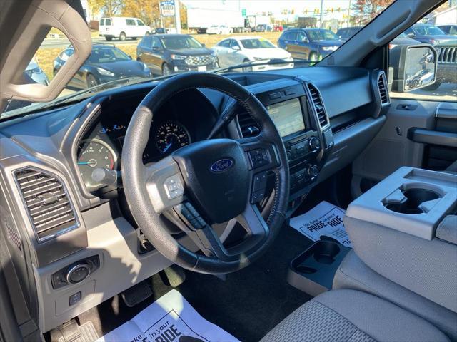 used 2016 Ford F-150 car, priced at $20,699