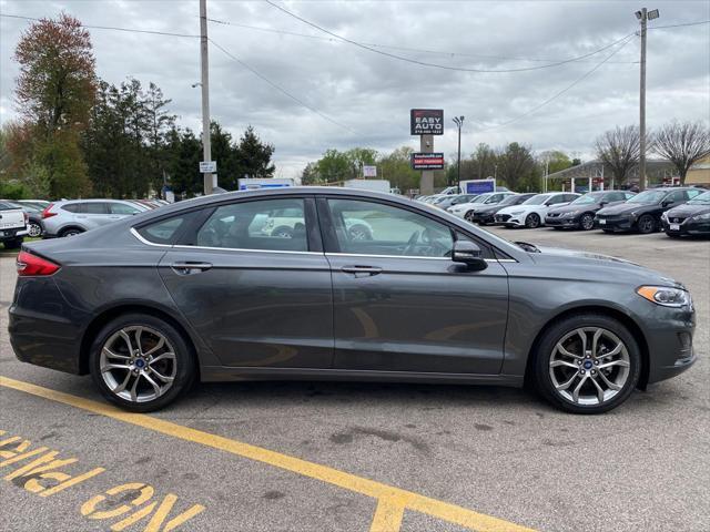 used 2020 Ford Fusion car, priced at $18,300