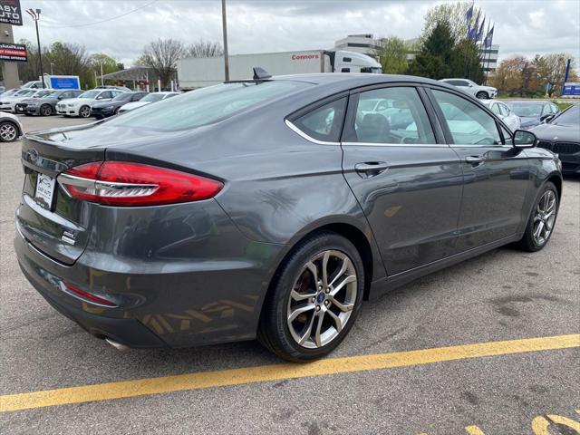 used 2020 Ford Fusion car, priced at $18,300