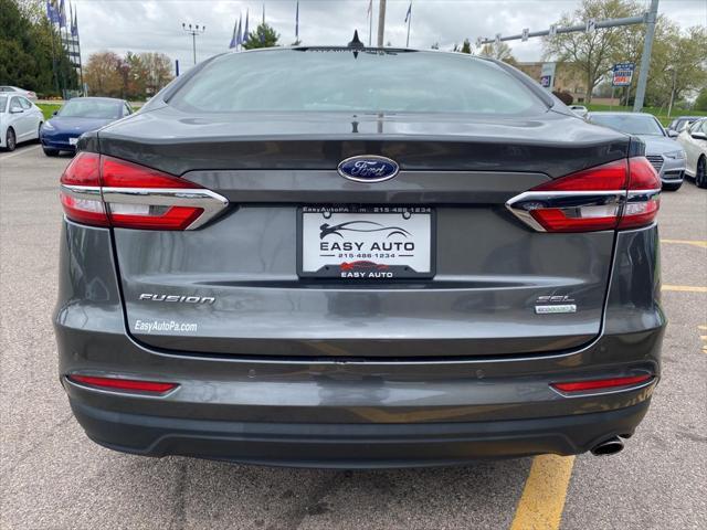 used 2020 Ford Fusion car, priced at $18,300