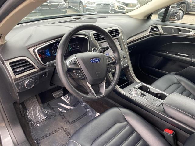 used 2020 Ford Fusion car, priced at $18,300