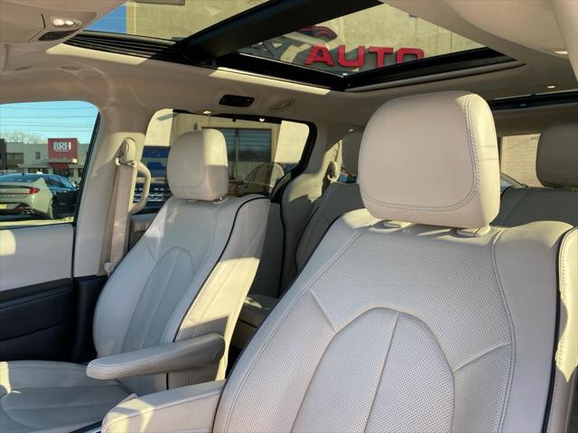 used 2018 Chrysler Pacifica Hybrid car, priced at $19,994