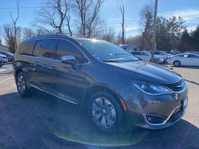 used 2018 Chrysler Pacifica Hybrid car, priced at $19,994