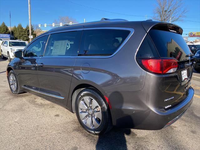 used 2018 Chrysler Pacifica Hybrid car, priced at $19,994