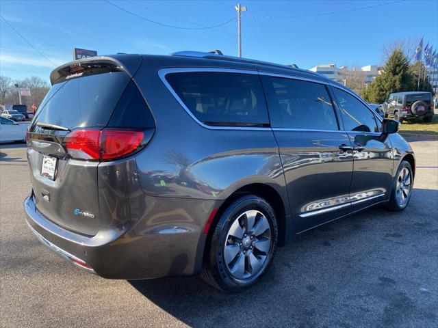 used 2018 Chrysler Pacifica Hybrid car, priced at $19,994