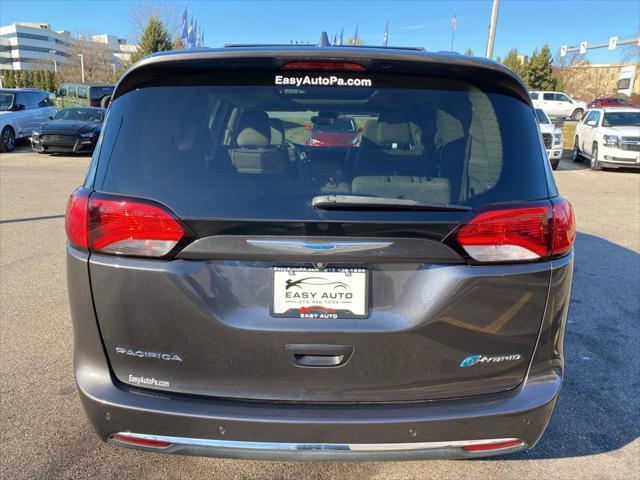 used 2018 Chrysler Pacifica Hybrid car, priced at $19,994