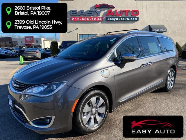 used 2018 Chrysler Pacifica Hybrid car, priced at $19,994