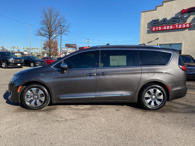 used 2018 Chrysler Pacifica Hybrid car, priced at $19,994