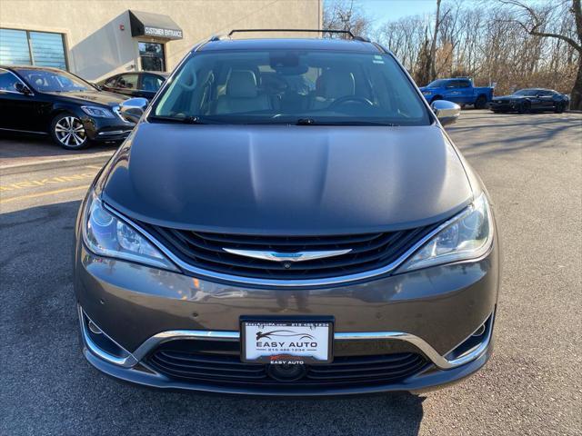 used 2018 Chrysler Pacifica Hybrid car, priced at $19,994