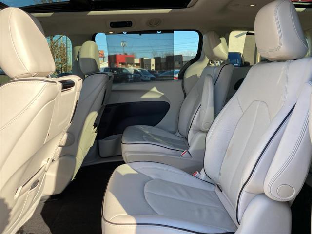 used 2018 Chrysler Pacifica Hybrid car, priced at $19,994