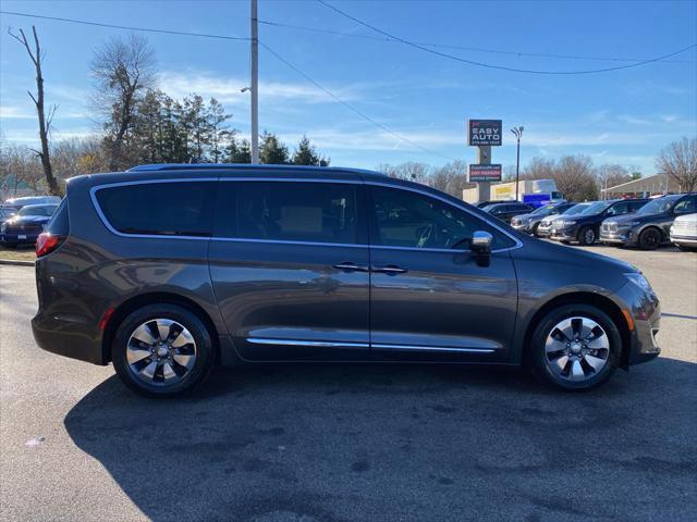 used 2018 Chrysler Pacifica Hybrid car, priced at $19,994