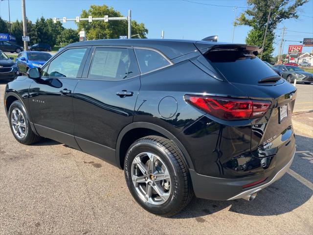 used 2023 Chevrolet Blazer car, priced at $25,017