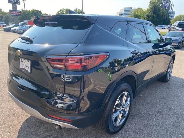 used 2023 Chevrolet Blazer car, priced at $25,017