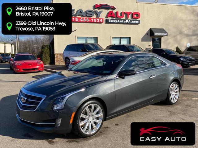 used 2015 Cadillac ATS car, priced at $18,562