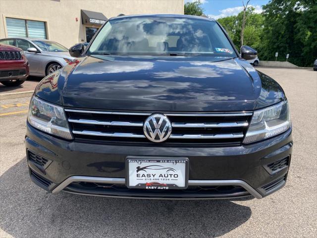 used 2019 Volkswagen Tiguan car, priced at $18,499