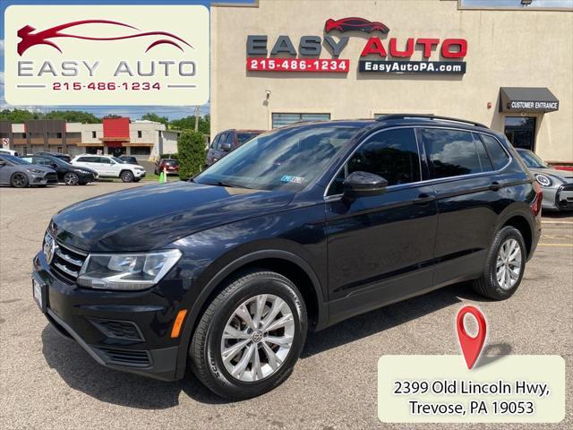 used 2019 Volkswagen Tiguan car, priced at $17,699