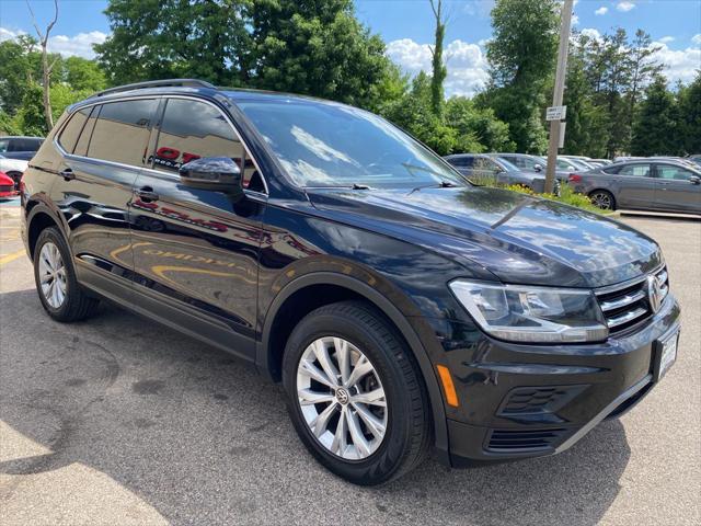 used 2019 Volkswagen Tiguan car, priced at $18,499