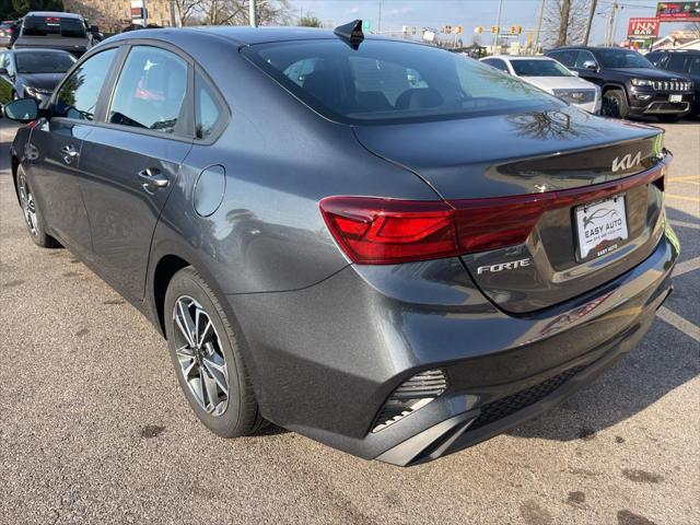 used 2023 Kia Forte car, priced at $18,799