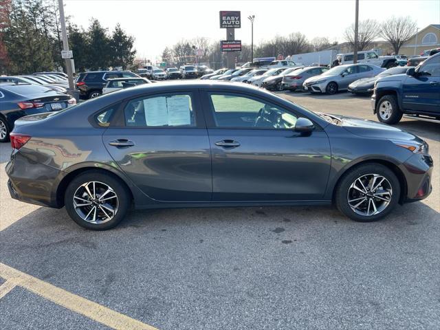 used 2023 Kia Forte car, priced at $18,799