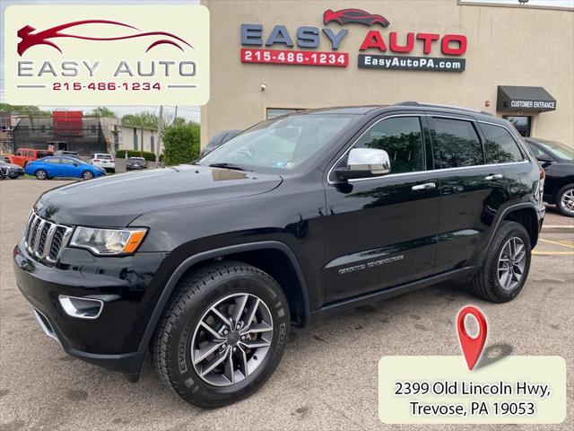 used 2020 Jeep Grand Cherokee car, priced at $24,325
