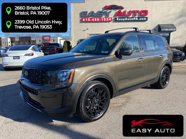 used 2021 Kia Telluride car, priced at $27,933