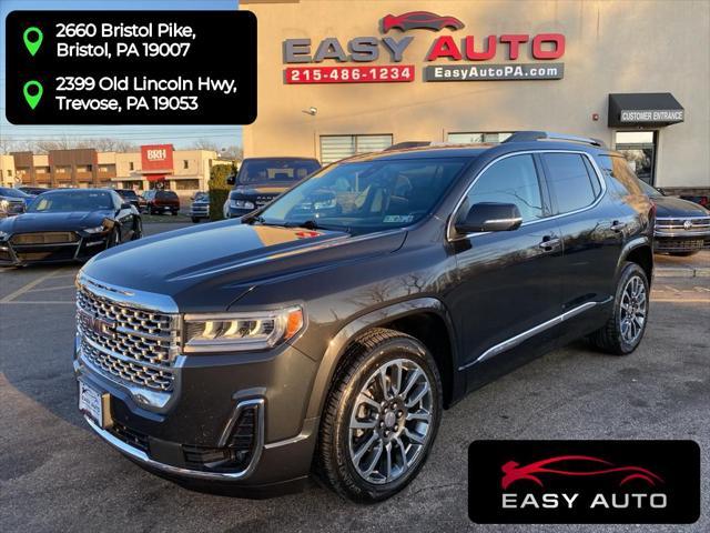 used 2020 GMC Acadia car, priced at $24,849