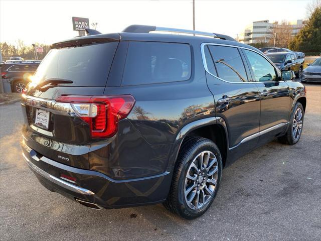 used 2020 GMC Acadia car, priced at $24,699