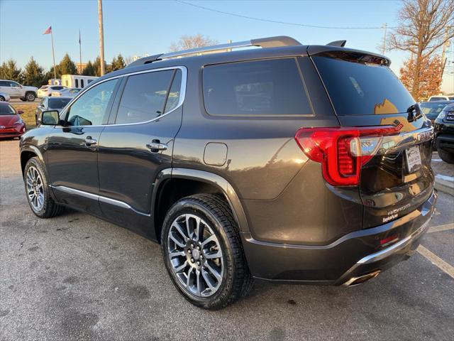 used 2020 GMC Acadia car, priced at $24,699