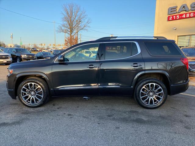 used 2020 GMC Acadia car, priced at $24,699