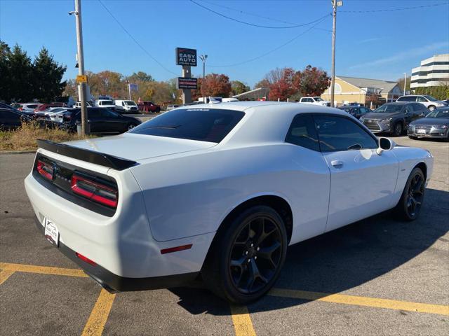 used 2016 Dodge Challenger car, priced at $25,313