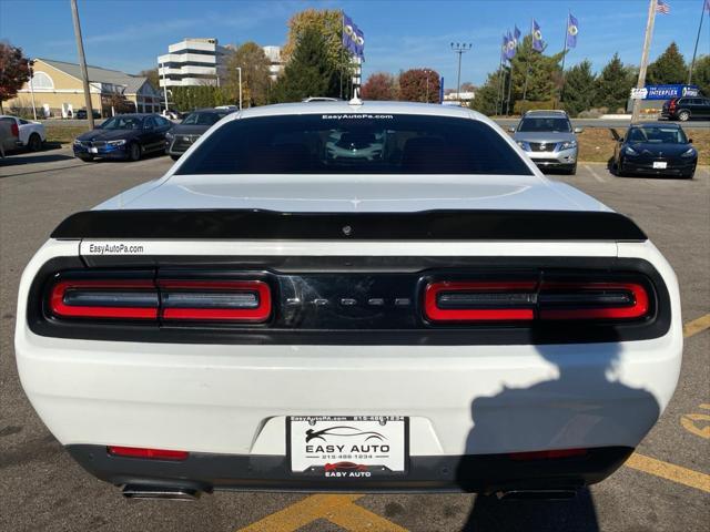 used 2016 Dodge Challenger car, priced at $25,313