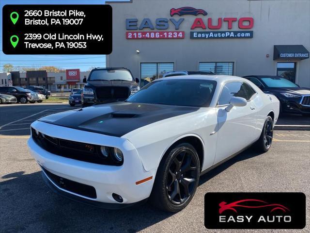 used 2016 Dodge Challenger car, priced at $25,313